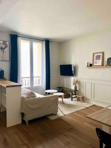 Appartement cozy pour découvrir Paris. Appartement cozy pour découvrir Paris.