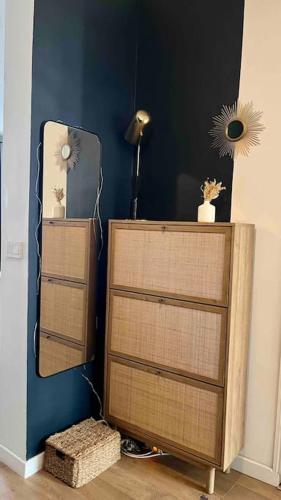 Appartement cozy pour découvrir Paris. Appartement cozy pour découvrir Paris.