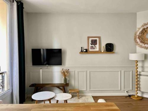 Appartement cozy pour découvrir Paris. Appartement cozy pour découvrir Paris.