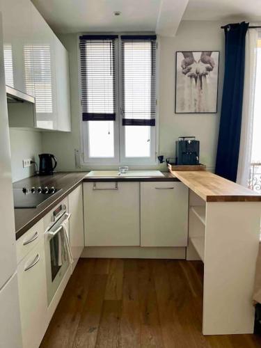 Appartement cozy pour découvrir Paris. Appartement cozy pour découvrir Paris.