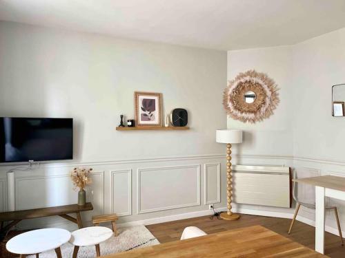 Appartement cozy pour découvrir Paris. Appartement cozy pour découvrir Paris.