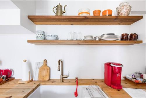 設施, Studio Guest Suite in Forest Cottage in 特賴恩 (NC)