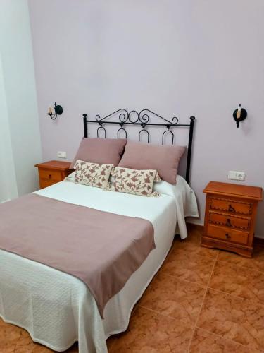 1 double bed