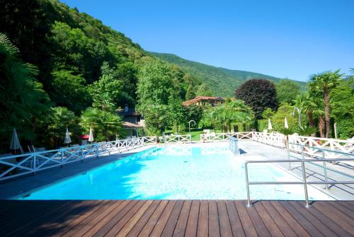 Park Hotel Villa Belvedere - 정원