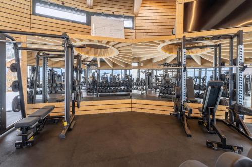 ห้องฟิตเนส, Maison des Sports in วิลลาร์-ซูร์-ออลลง
