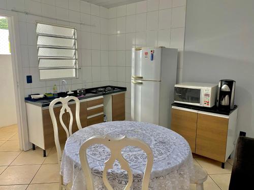 廚房, Apartamento Floripa 11 in 喬瑟曼德斯