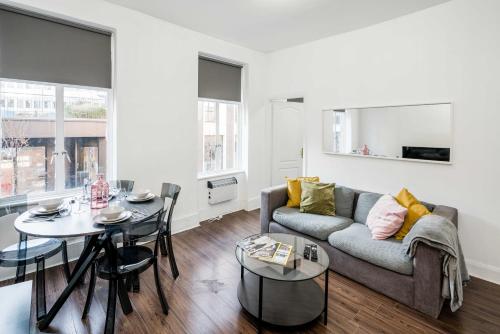 Cosy 1 bedroom home in Fitzrovia, Londýn (fotografie 4)