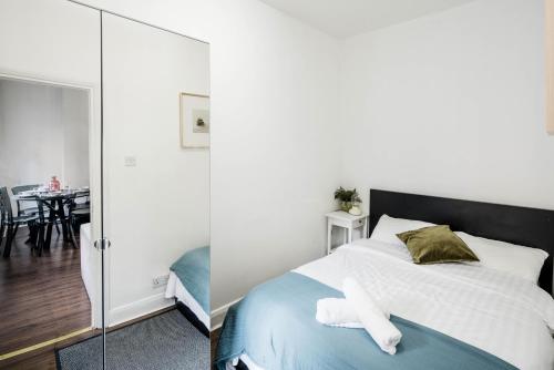 Cosy 1 bedroom home in Fitzrovia, Londýn (fotografie 6)