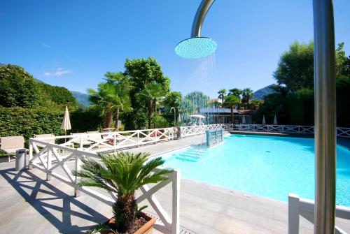 Park Hotel Villa Belvedere - 정원