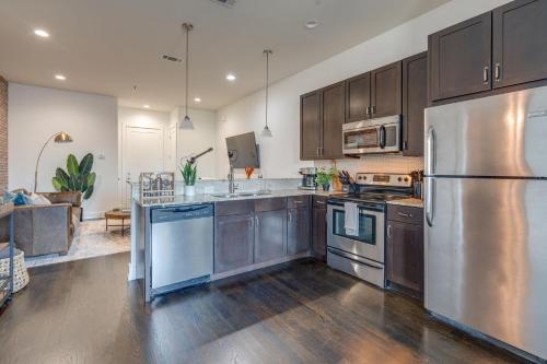 LOFTS AT 30TH - URBAN CITYSCAPE - MINS TO BROADWAY in Nashville, USA