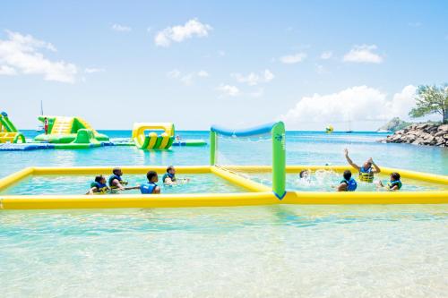 Taman air, Bay Gardens Inn in Rodney Bay