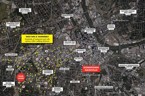 LOFTS AT 30TH - Urban Muse - 6 Mins to Broadway in Nashville, USA