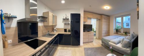 Near Holstentor modern apartment near the center with wifi 120m von Wickedestraße entfernt