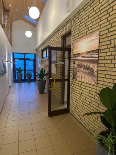 Bathroom, Camping Inselauszeit am Meer in Wulfen