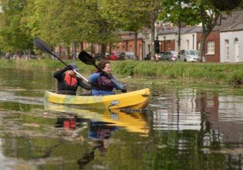 Dublin canal side, Dublin (fotografie 6)