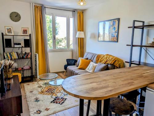 Appartement central et confortable avec vue reposante sur les berges de la Têt - Location saisonnière - Perpignan