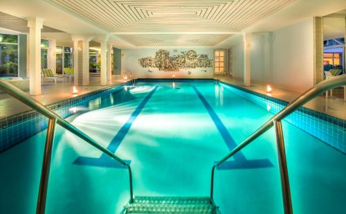 Swimming pool, Ferienhauser Hoher Knochen mit Sauna near Sonnenhang Ski Lift
