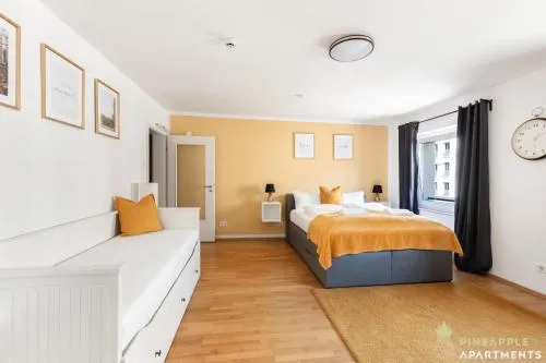 PINEAPPLE APARTMENTS - Studio-Apartment am Zwinger in Dresden, Deutschland
