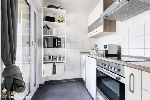 PINEAPPLE APARTMENTS - Studio-Apartment am Zwinger, Drážďany (fotografie 2)