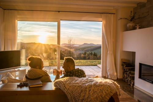Ferienhauser Hoher Knochen mit Sauna near Sonnenhang Ski Lift