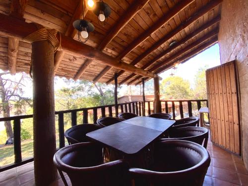 Aldea punta de agua in Sayula, Mexico