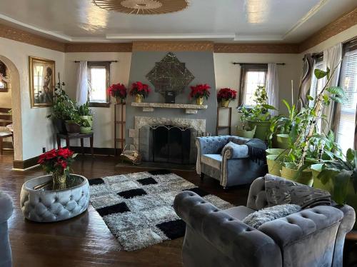 Marygrove Manor in Detroit, USA
