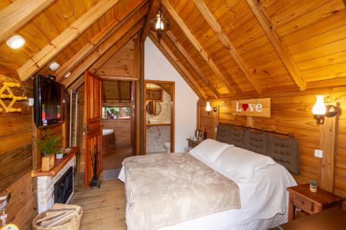 1 double bed