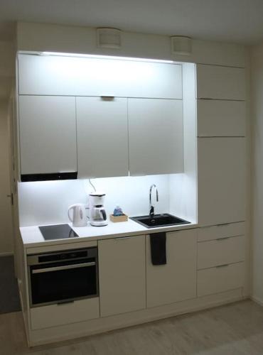 Kodikas hyvin varusteltu yksio, autopaikalla in Vantaa