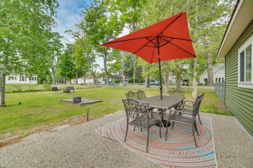 Indian River Home Outdoor Space and Steps to River! in Indian River, USA