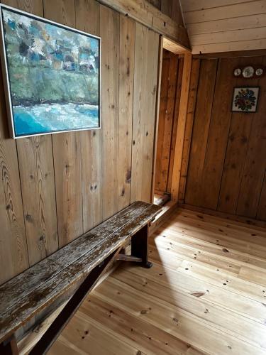 מתקני המלון, Charming old style shanty in Toftir