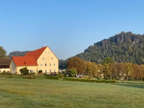 Landhaus Böhmer, Ferienwohnung Zirkelstein in Kurort Gohrisch, Deutschland