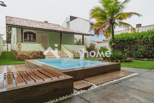 Casa a Beira Mar com linda piscina