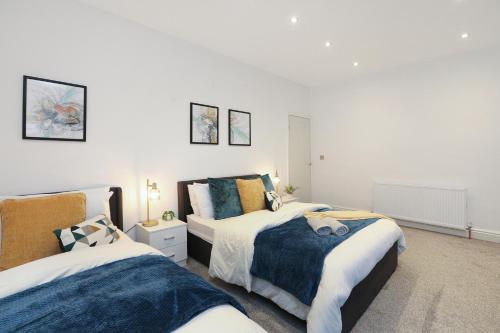 Leicester Serviced Accomodation with Free Sky and BT Sports