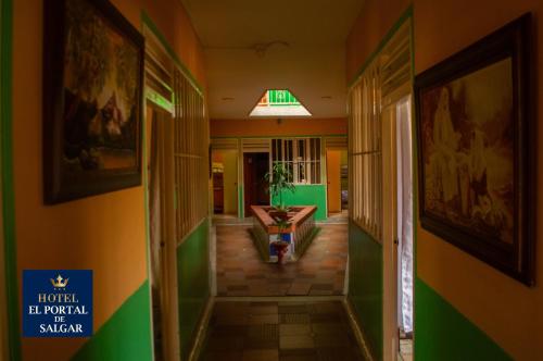 Hotel El Portal de Salgar in Puerto Salgar