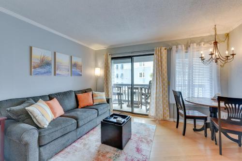 Breezy Tybee Island Condo - 100 Yards from Beach! - image 2