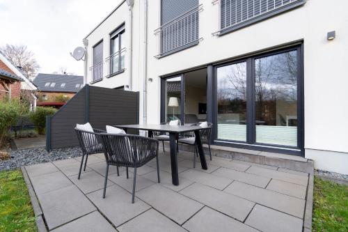 Balkon/teras, Objekte in Sierksdorf Heimathafen 54 10 in Sierksdorf
