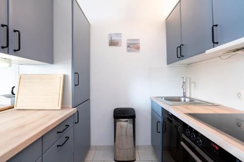 Kitchen, Panoramic App A10-5 in Sierksdorf