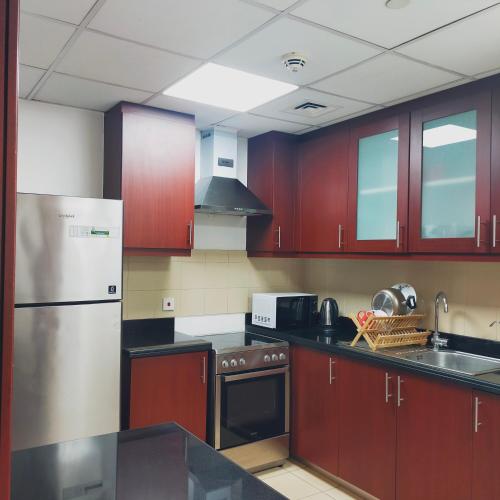 Kitchen, Sea la Vie in Dubai