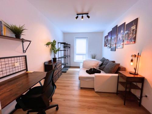 TomsFlat BRAUNSCHWEIG - 3 ROOMS, KITCHEN, WORKSPACE, HIGHSPEED WIFI, WASHER & DRYER, BALCONY