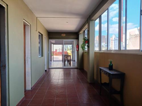 Exterior view, On Telmo hostel near Niño Bien