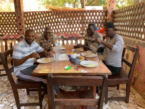 מסעדה, Campement Ass Senghor in Toubakouta