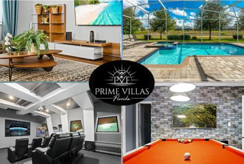 New - Sleeps 21 - Champions Gate, Kissimmee