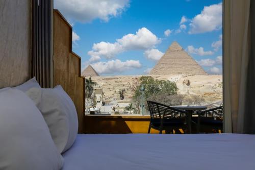 View, Giza Pyramids View Inn in Haram