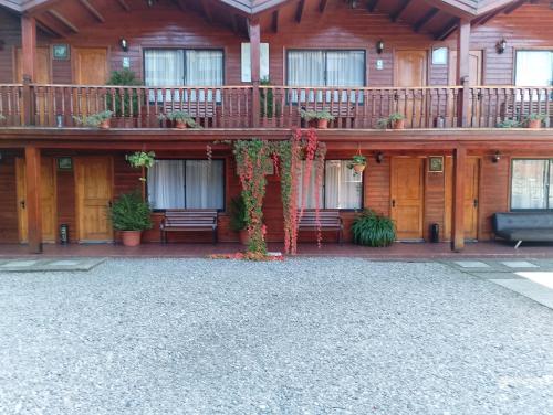 Esterno, Apart-Hotel Colonia-Konigsberg UBICADO COSTADO TERMINAL BUSES, RIO CALLE CALLE CARABINEROS DEPARTAME in Valdivia
