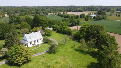 Maison de 3 chambres avec piscine privee jardin clos et wifi a Paimpont - Location saisonnière - Paimpont