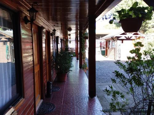 Esterno, Apart-Hotel Colonia-Konigsberg UBICADO COSTADO TERMINAL BUSES, RIO CALLE CALLE CARABINEROS DEPARTAME in Valdivia