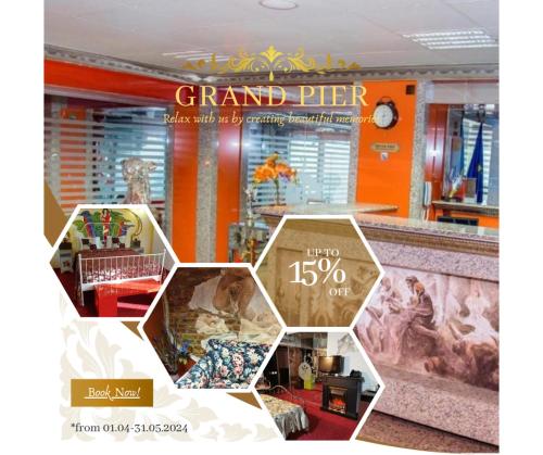 Deluxe King Room room in LEGENDS Chambers by Grand Pier Boutique city break with free breakfast for stays more than 3 nights