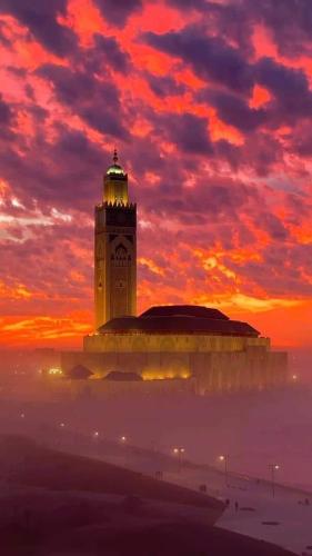 Magnifique appartement pleine vue mer Marina Casablanca