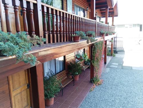Apart-Hotel Colonia-Königsberg ESTACIONAMIENTO Deptos Completos Ubicado En El Centro De Valdivia AIRE ACONDICIONADO