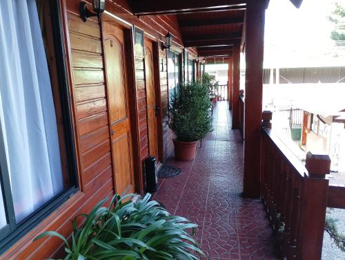 Terrazzo/balcone, Apart-Hotel Colonia-Konigsberg UBICADO COSTADO TERMINAL BUSES, RIO CALLE CALLE CARABINEROS DEPARTAME in Valdivia